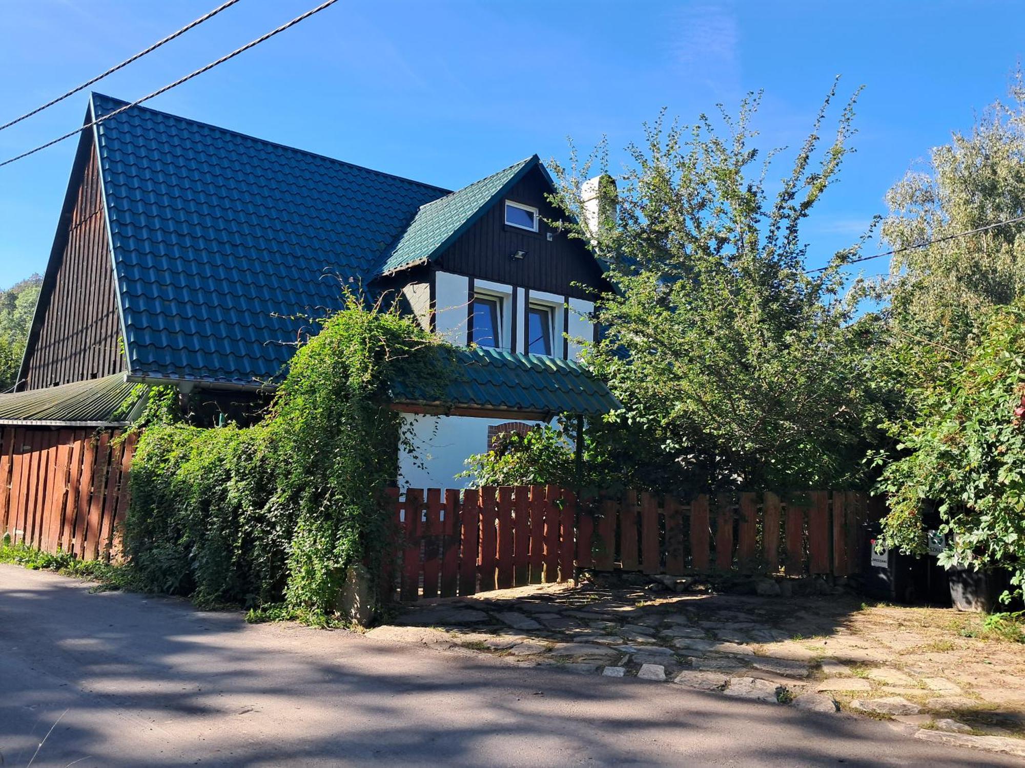 Przytulia Blekitny Apartman Kopaniec Kültér fotó