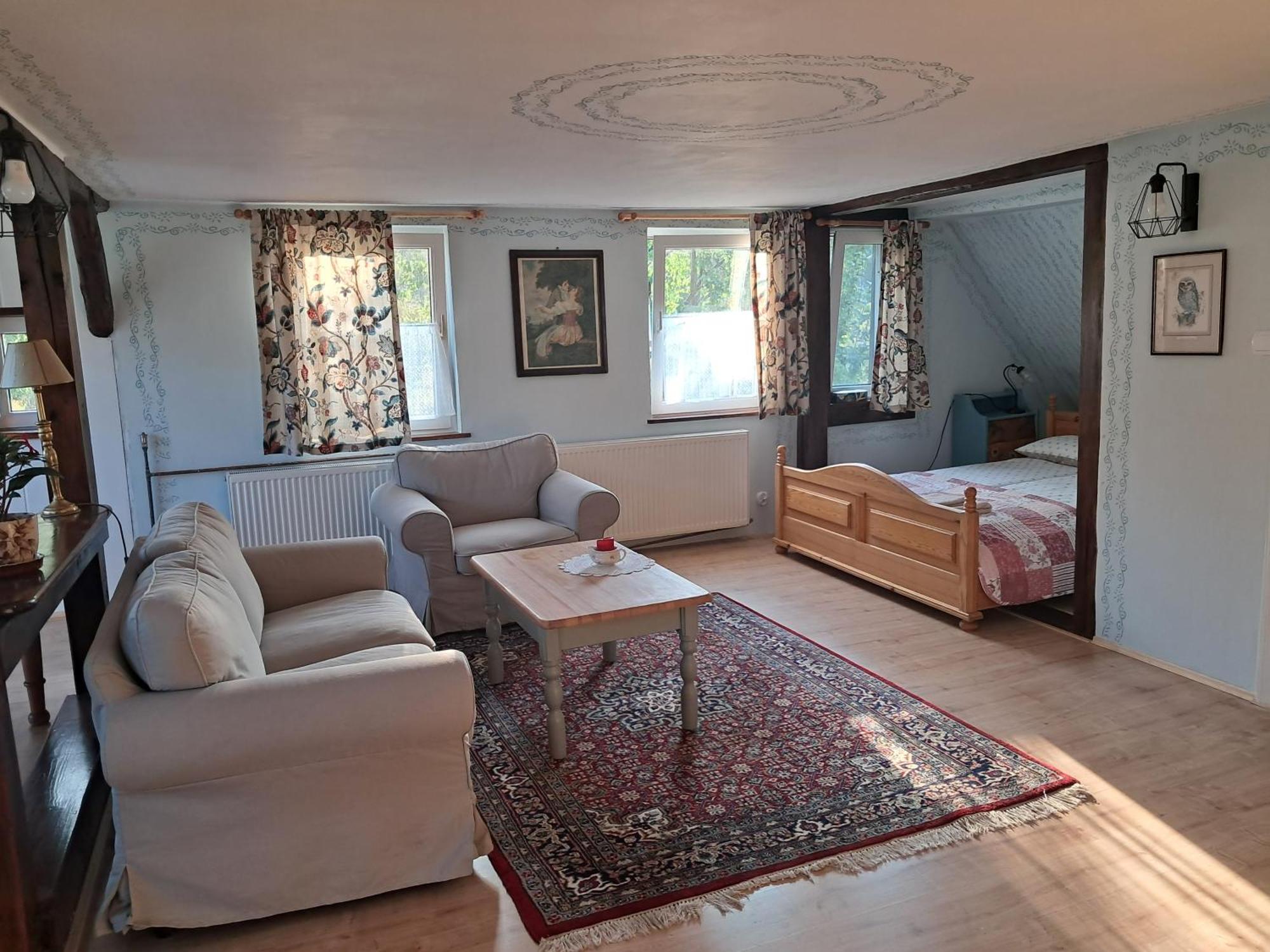 Przytulia Blekitny Apartman Kopaniec Szoba fotó