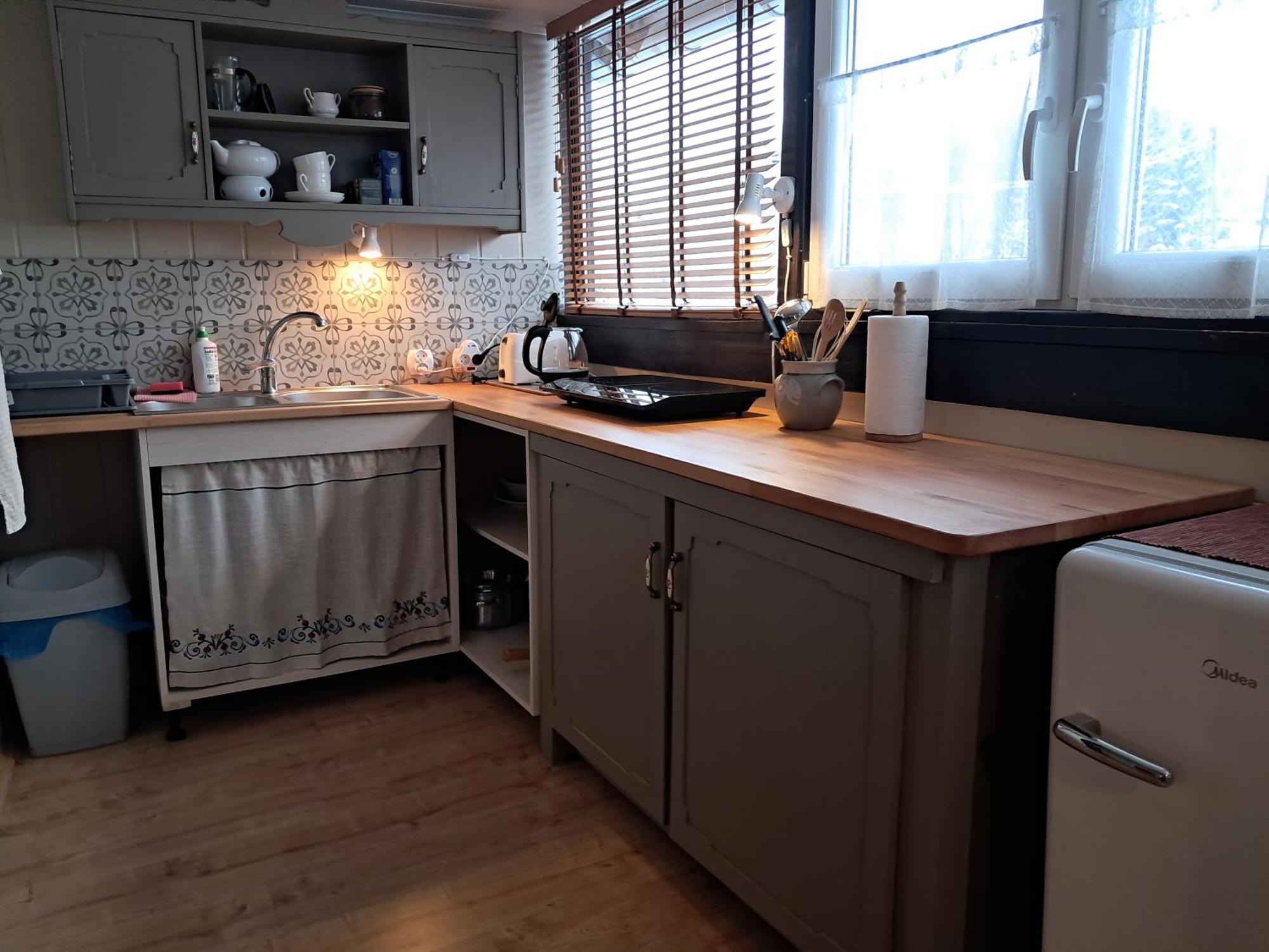 Przytulia Blekitny Apartman Kopaniec Kültér fotó