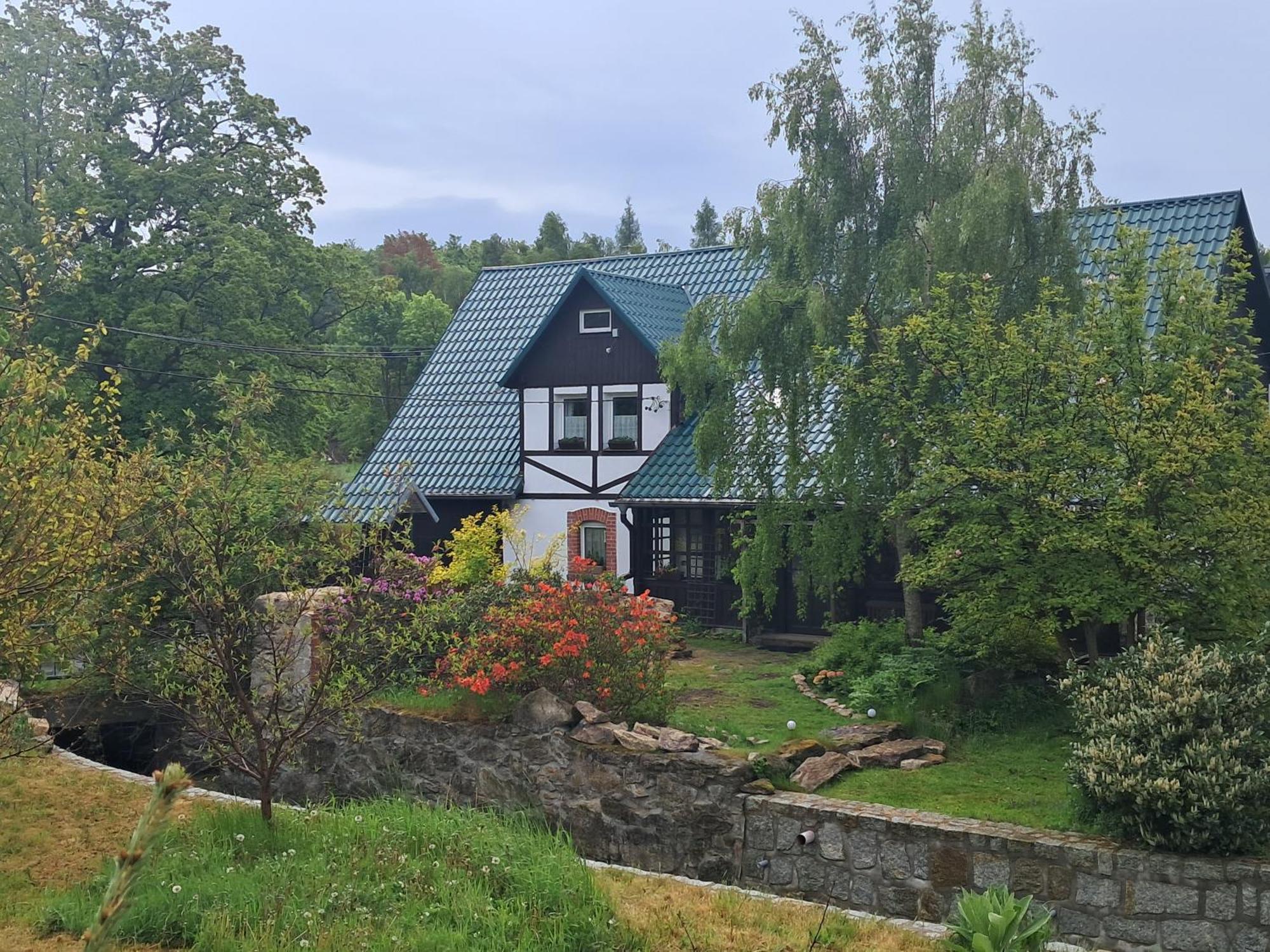 Przytulia Blekitny Apartman Kopaniec Kültér fotó